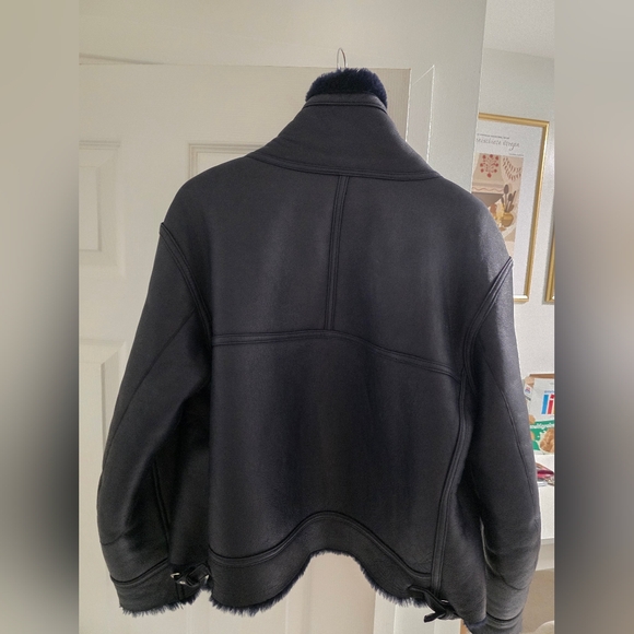 Club Monaco Diya Shearling Coat - Picture 12 of 16